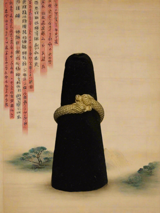 Iceman’s dragon ring