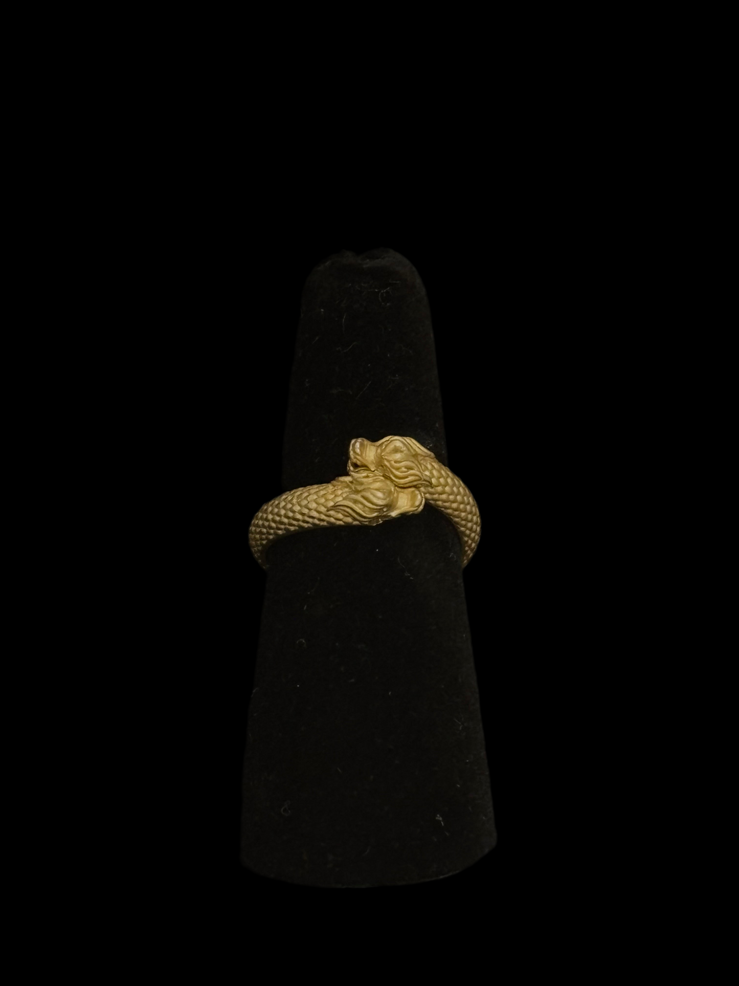Iceman’s dragon ring