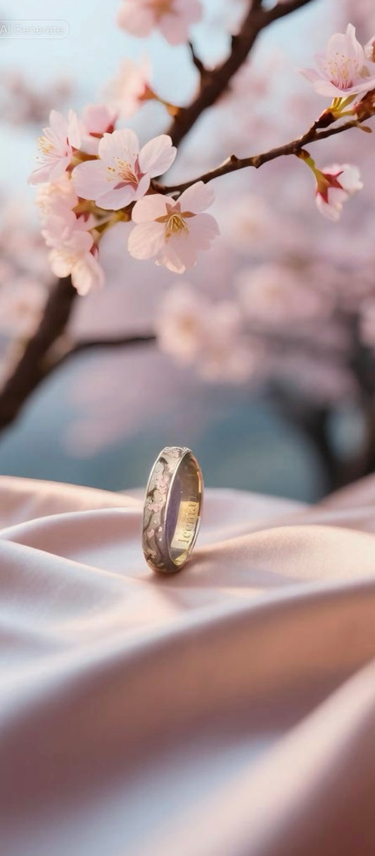 Iceman’s cherry blossom ring