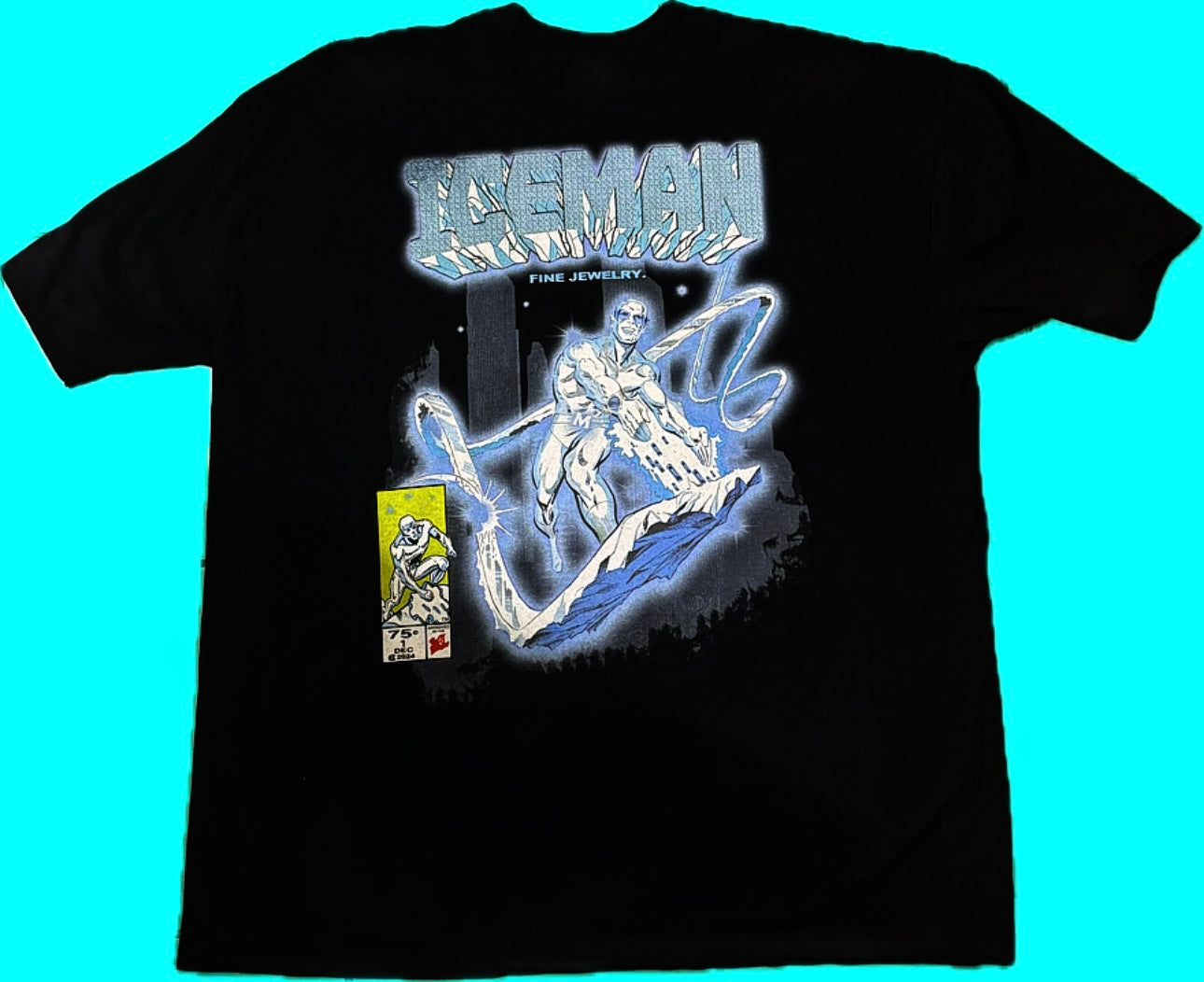 Iceman fine jewelry diamond surfer t shirt