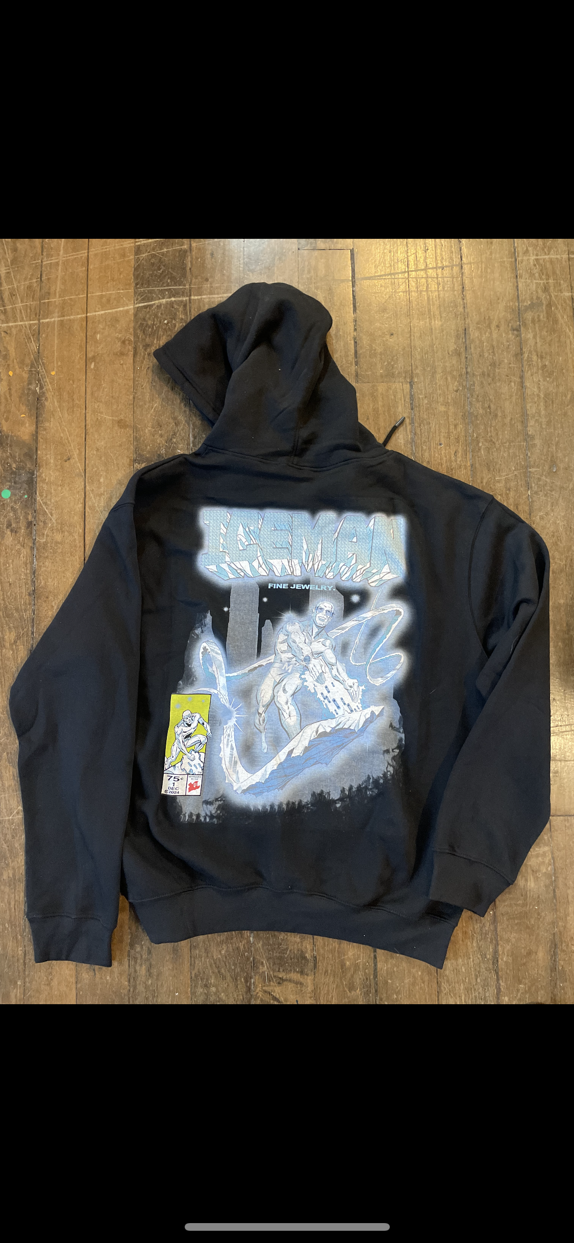 Iceman fine jewelry diamond surfer hoodie