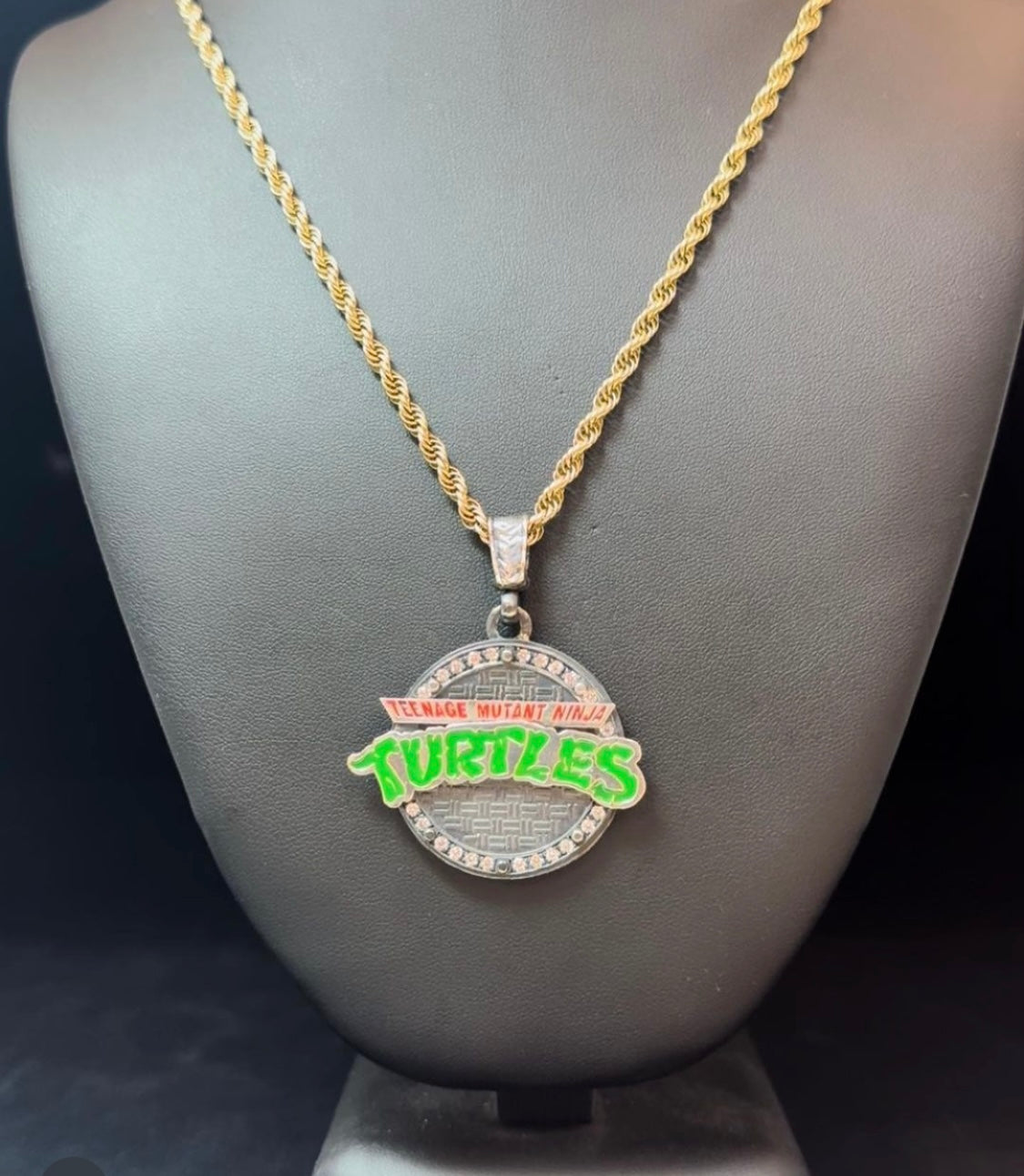 Iceman's TMNT NYC rotating sewer cap