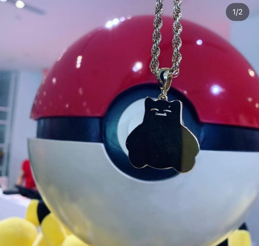 Iceman’s Snorlax pendant